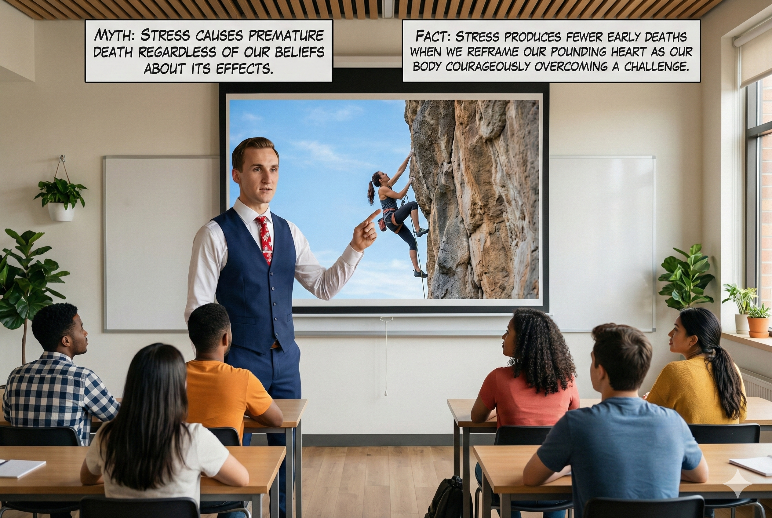 Stress and mortality